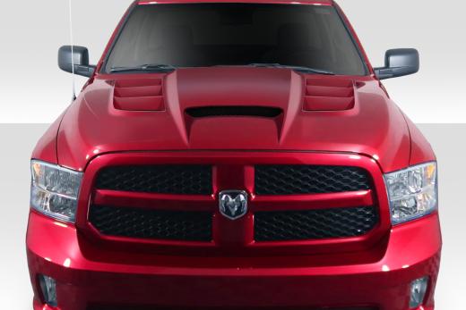 Duraflex Viper Style Hood 09-18 Dodge Ram,19-22 Ram Classic 1500